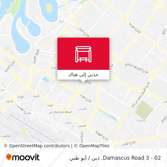خريطة Damascus Road 3 - 02