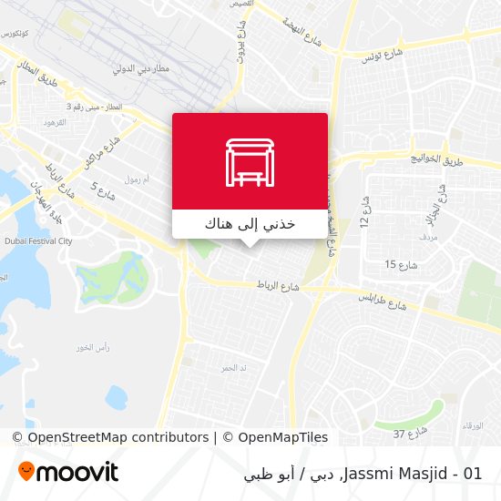 خريطة Jassmi Masjid - 01