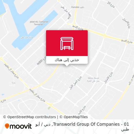 خريطة Transworld Group Of Companies - 01