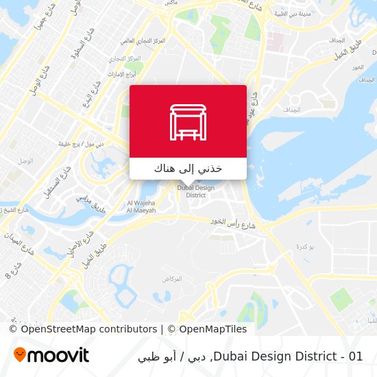 خريطة Dubai Design District - 01