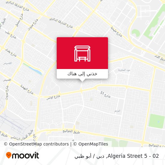 خريطة Algeria Street 5 - 02