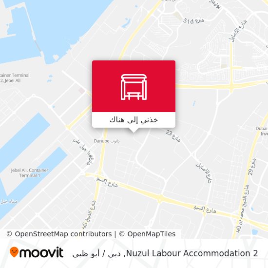 خريطة Nuzul Labour Accommodation 2