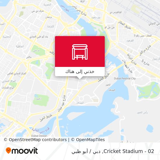 خريطة Cricket Stadium - 02