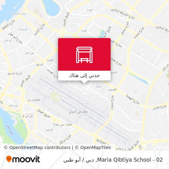 خريطة Maria Qibtiya School - 02