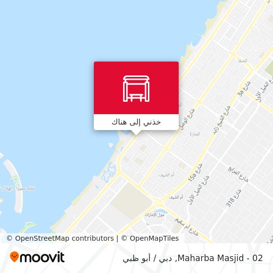 خريطة Maharba Masjid - 02