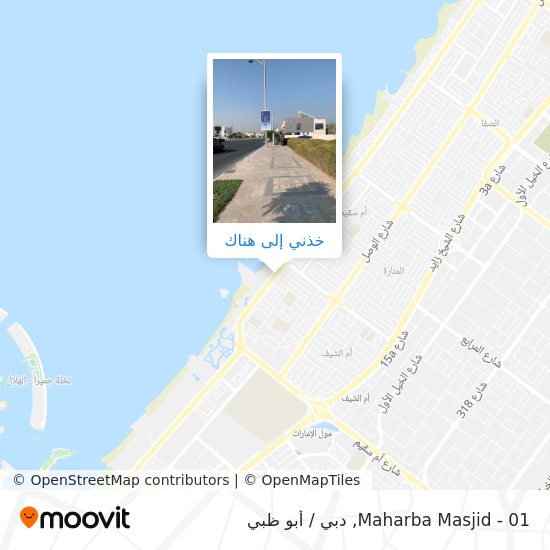 خريطة Maharba Masjid - 01