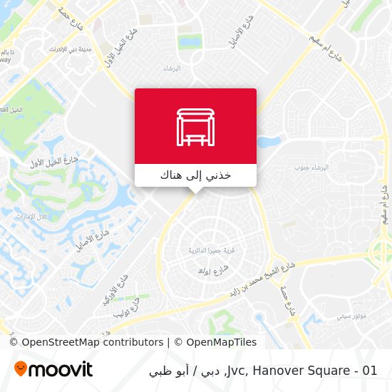 خريطة Jvc, Hanover Square - 01