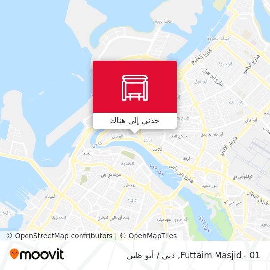 خريطة Futtaim Masjid - 01