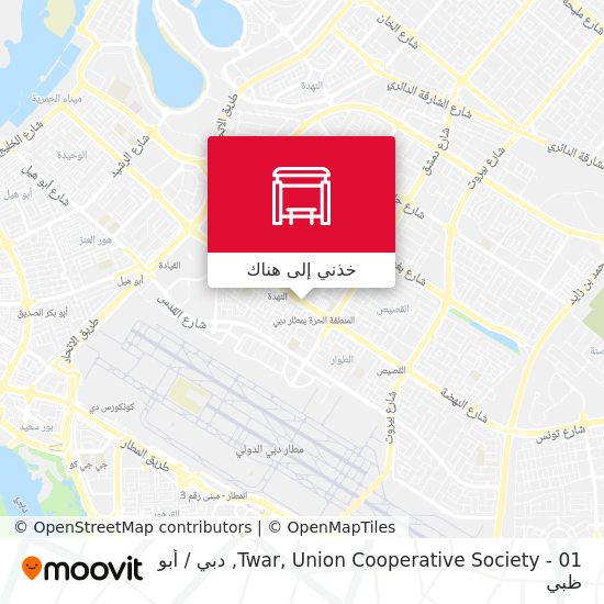 خريطة Twar, Union Cooperative Society - 01