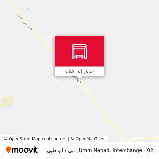 خريطة Umm Nahad, Interchange - 02