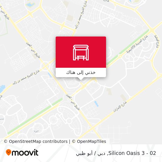 خريطة Silicon Oasis 3 - 02