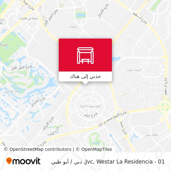 خريطة Jvc, Westar La Residencia - 01