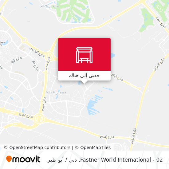 خريطة Fastner World International - 02