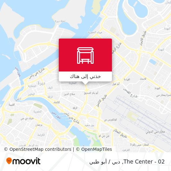 خريطة The Center - 02