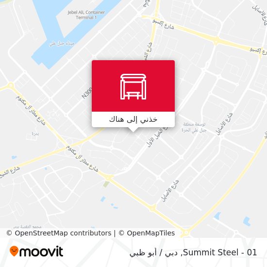 خريطة Summit Steel - 01