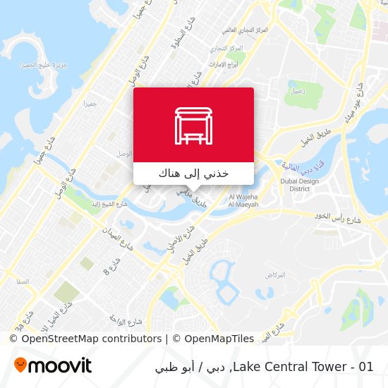 خريطة Lake Central Tower - 01
