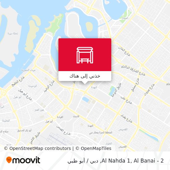 خريطة Al Nahda 1, Al Banai - 2