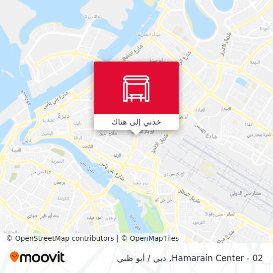 خريطة Hamarain Center - 02
