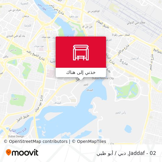 خريطة Jaddaf - 02