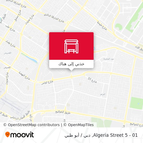 خريطة Algeria Street 5 - 01
