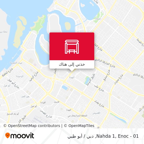 خريطة Nahda 1, Enoc - 01