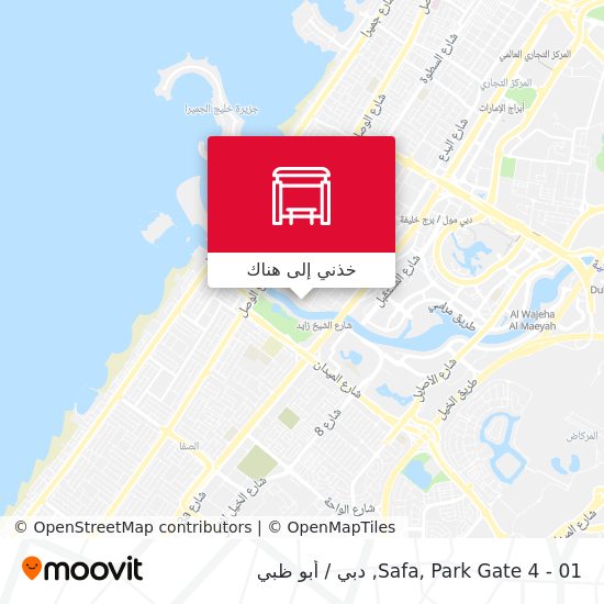خريطة Safa, Park Gate 4 - 01