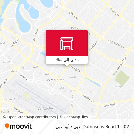 خريطة Damascus Road 1 - 02