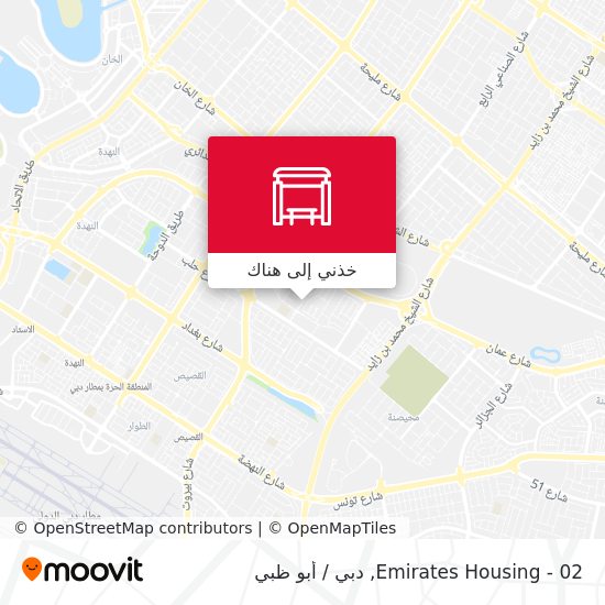 خريطة Emirates Housing - 02