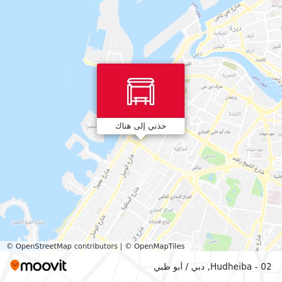 خريطة Hudheiba - 02