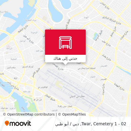 خريطة Twar, Cemetery 1 - 02