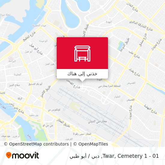 خريطة Twar, Cemetery 1 - 01