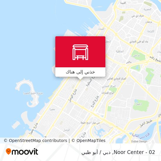 خريطة Noor Center - 02