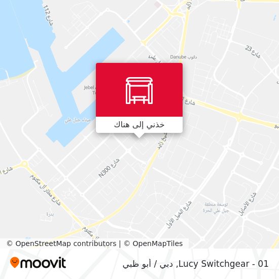 خريطة Lucy Switchgear - 01