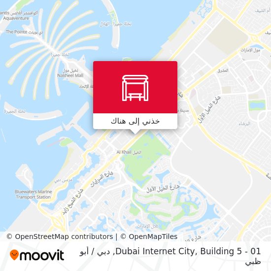 خريطة Dubai Internet City, Building 5 - 01