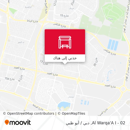 خريطة Al Warqa'A I - 02