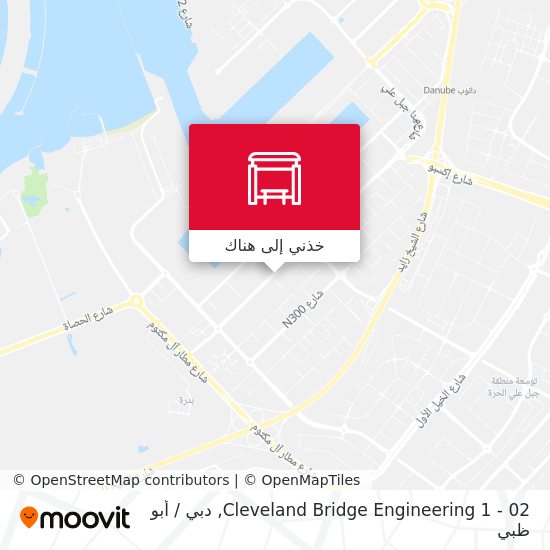 خريطة Cleveland Bridge Engineering 1 - 02