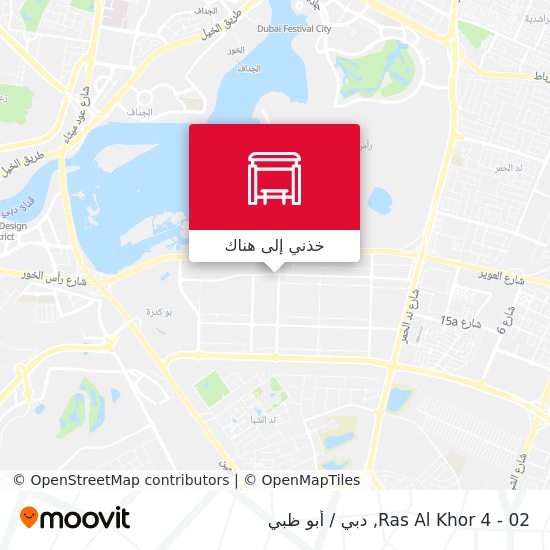 خريطة Ras Al Khor 4 - 02