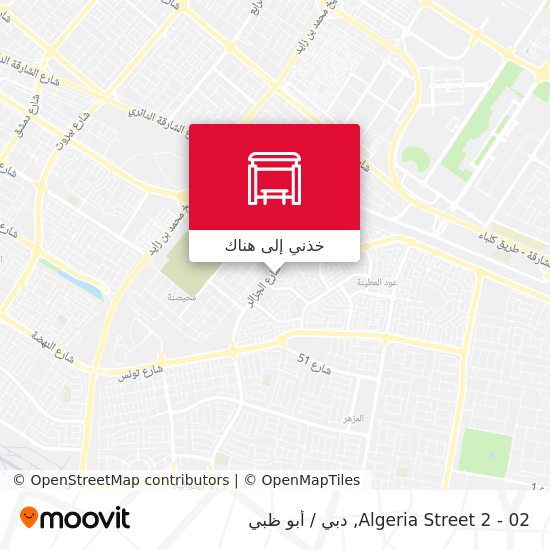 خريطة Algeria Street 2 - 02