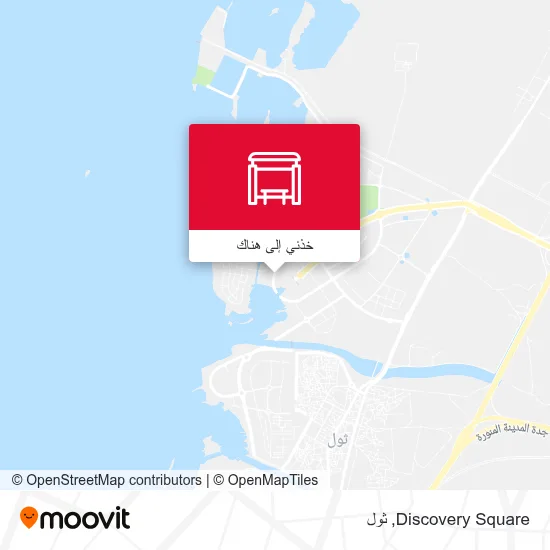 خريطة Discovery Square