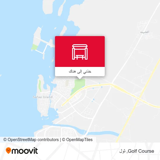 خريطة Golf Course