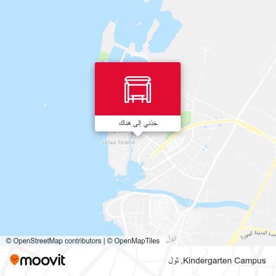 خريطة Kindergarten Campus