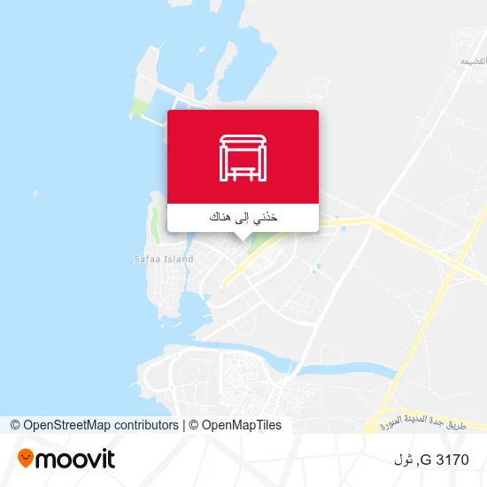 خريطة G 3170