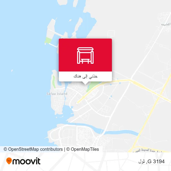 خريطة G 3194