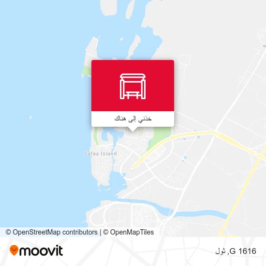 خريطة G 1616