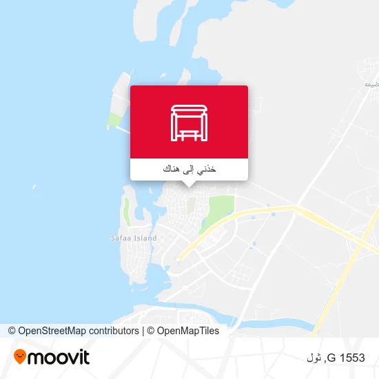 خريطة G 1553