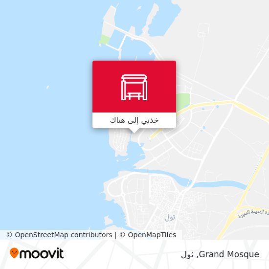 خريطة Grand Mosque