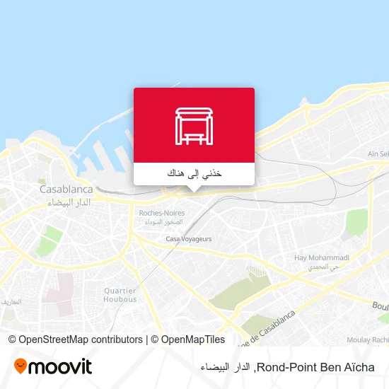 خريطة Rond-Point Ben Aïcha