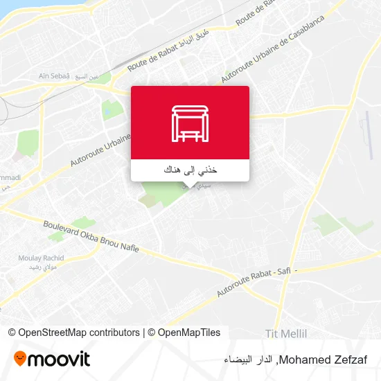خريطة Mohamed Zefzaf