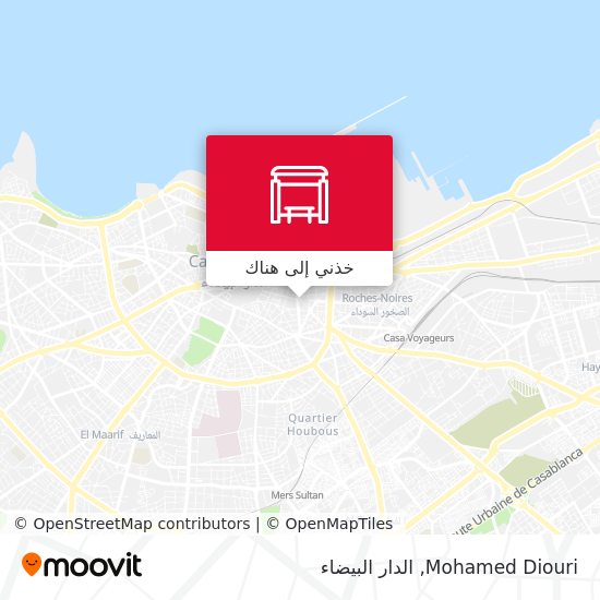 خريطة Mohamed Diouri