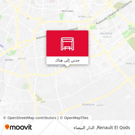 خريطة Renault El Qods